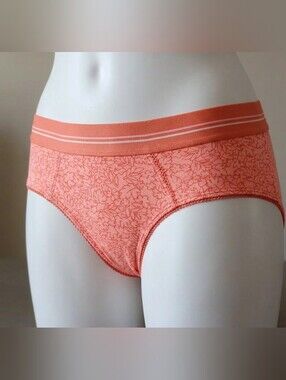 Flirtitude Boykini Brief Cotton Panties, Size L